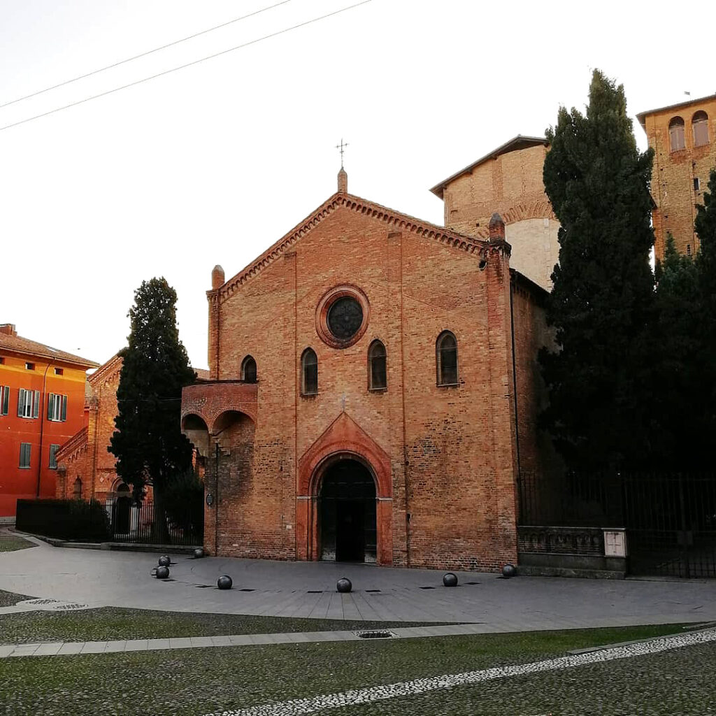 Basilica di Santo Stefano in Bologna, historical church. What to do in Bologna on Sunday